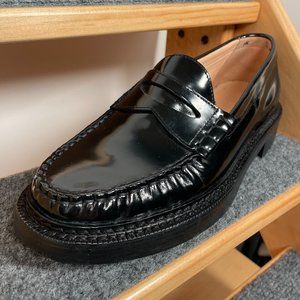 J. Crew | Rowan Black Penny Loafers | Womens Size 7